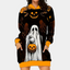 Cili - Trendy Halloween Jurk met Kap voor dames