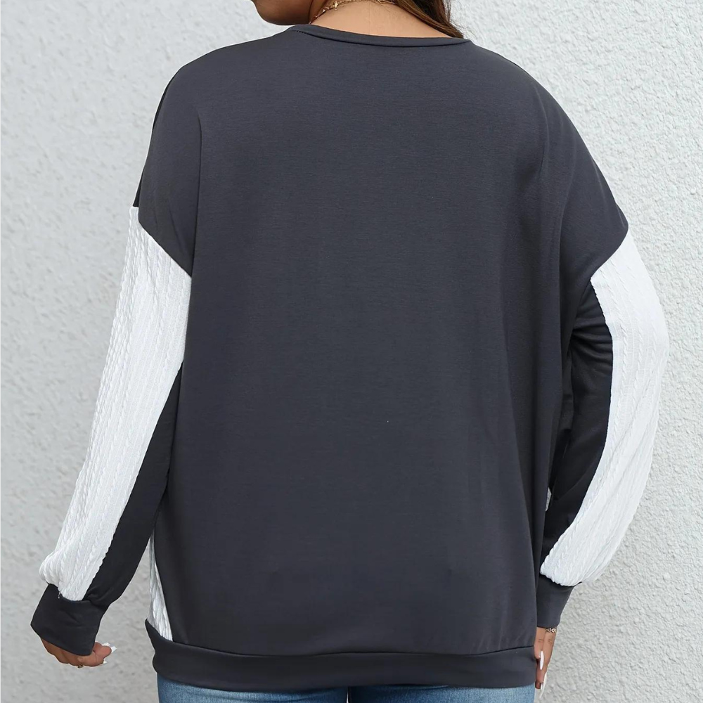 Deni - Comfortabele Sweatshirt voor dames