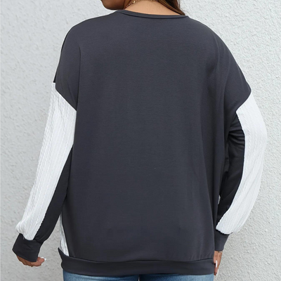 Deni - Comfortabele Sweatshirt voor dames