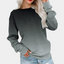 Ivet - Casual dames sweatshirt met gradiënt kleurenpatroon