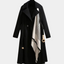 Aurembiaix - Tijdloze dames trenchcoat met tailleband