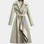 Aurembiaix - Tijdloze dames trenchcoat met tailleband