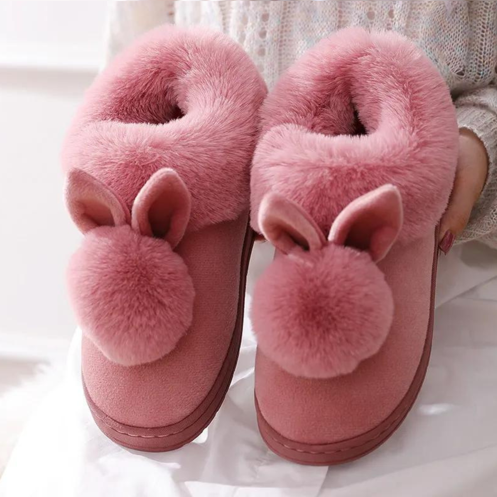 RADOSLAVA - Trendy Pluizig Pantoffels voor Dames