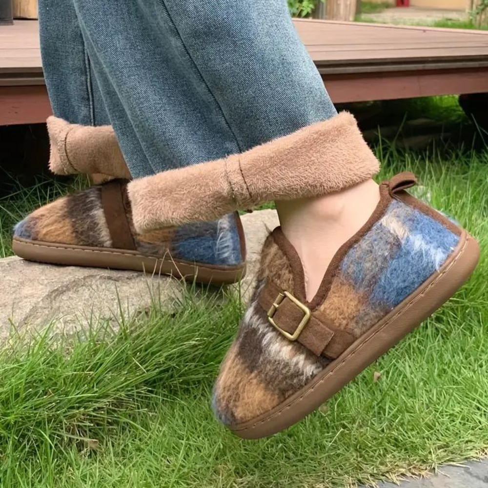 ALANI - Luxe Warme Pantoffels voor Dames